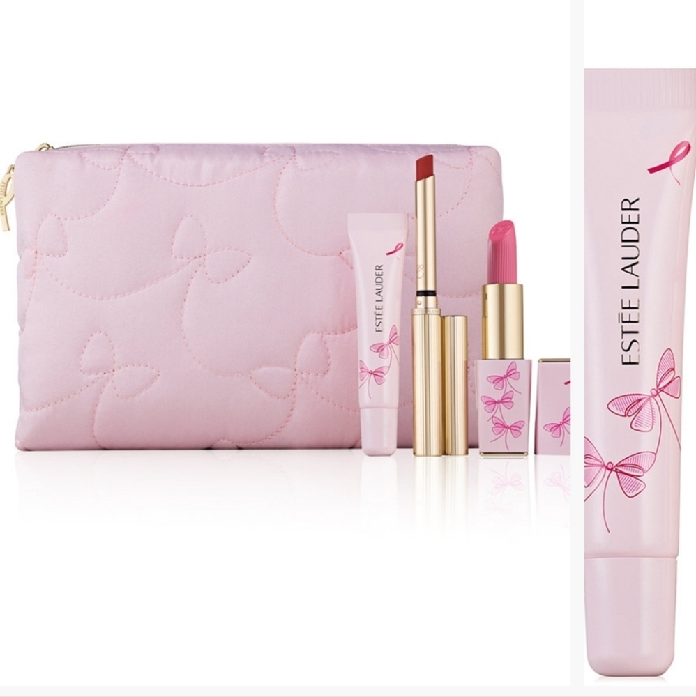 Estee Lauder Pink Lipstick Set  Host Pick 4/8/26